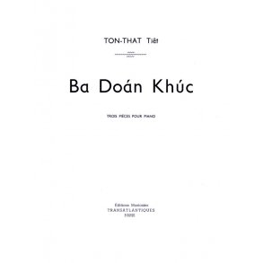 Tiêt That: Ba Doan Khuc