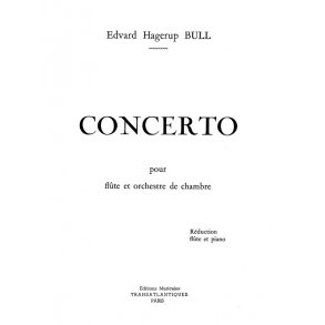 Edward Hagerup Bull: Concerto