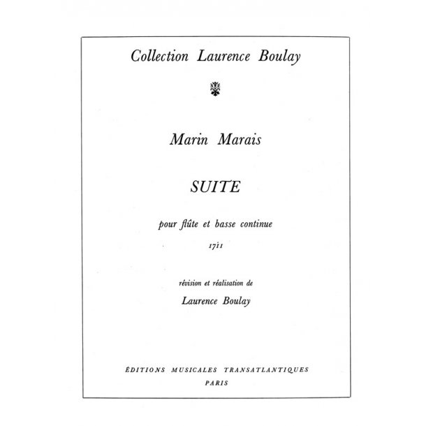Marin Marais: 4me Suite