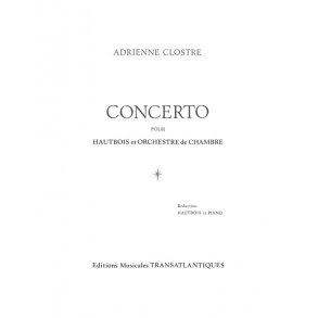Adrienne Clostre: Concerto