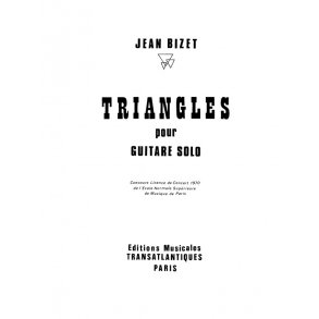 Jean Bizet: Triangles