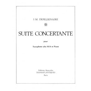 Jean-Marie Depelsenaire: Suite Concertante