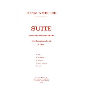 Andr Ameller: Suite D'Aprs Rameau