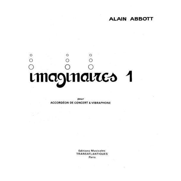 Alain Abbott: Imaginaire 1