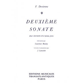 Franois Devienne: Deuxieme Sonate