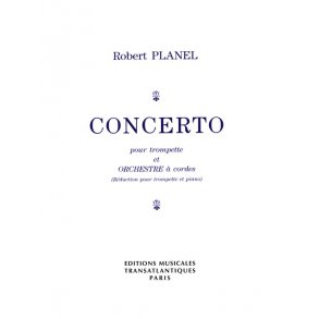 Robert Planel: Concerto