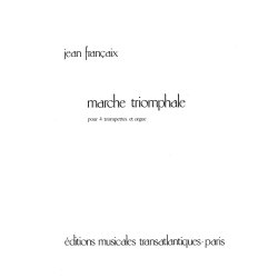 Jean Francaix: Marche Triomphale