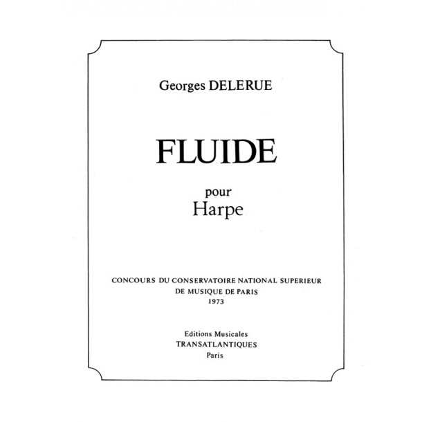 Georges Delerue: Fluide