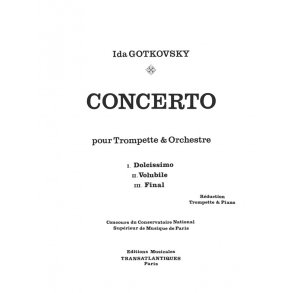 Ida Gotkovski: Concerto