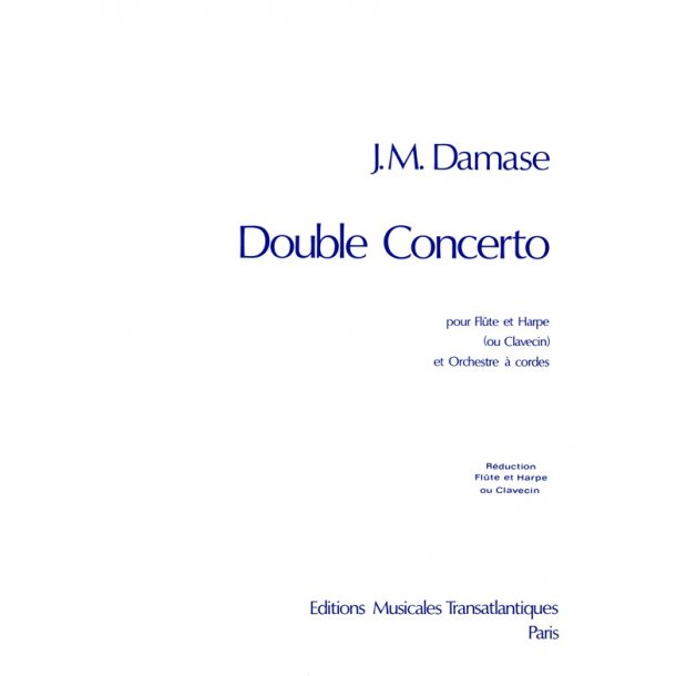 Jean Michel Damase: Double Concerto