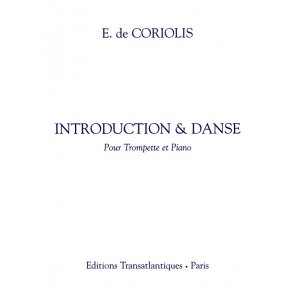 Emmanuel De Coriolis: Introduction Et Danse