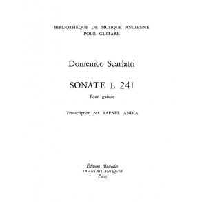 Domenico Scarlatti: Sonata L 241
