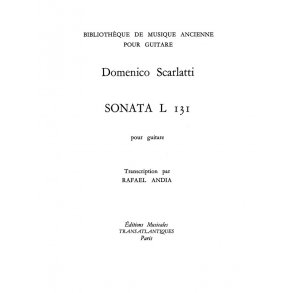 Domenico Scarlatti: Sonata L131