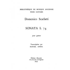 Domenico Scarlatti: Sonata L 78