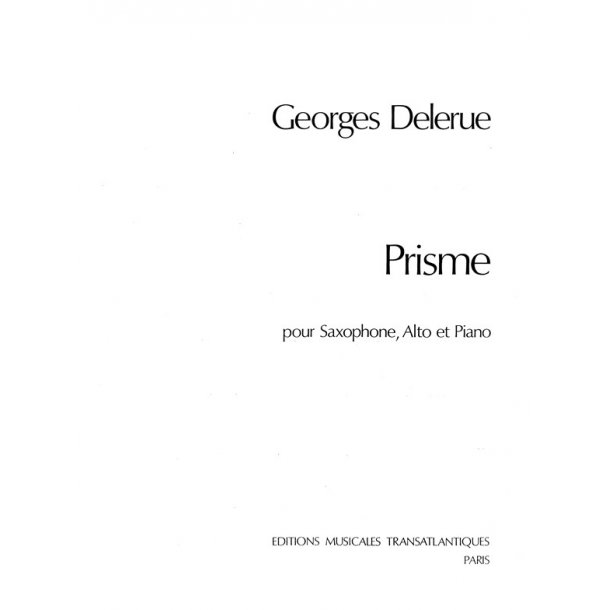 Georges Delerue: Prisme