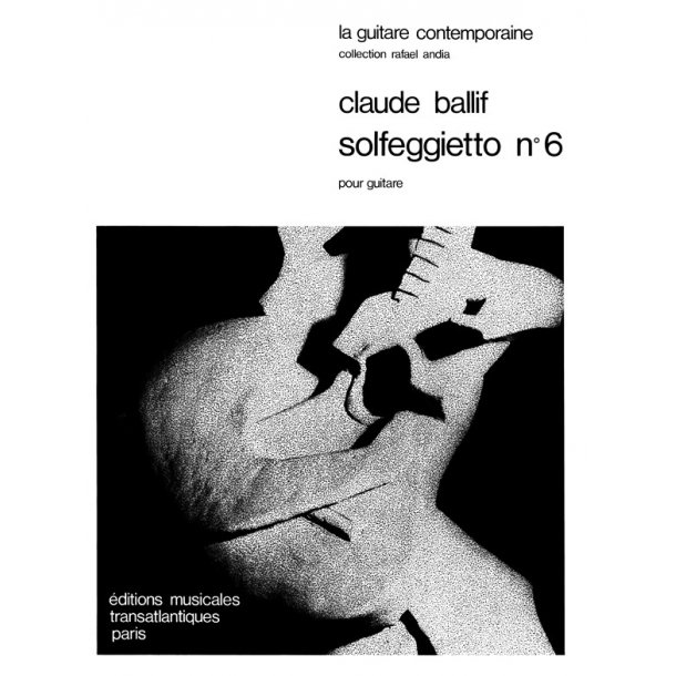 Claude Ballif: Solfeggietto N&deg;6 Op.36