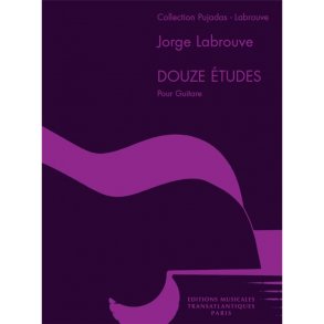 Jorge Labrouve: 12 tudes