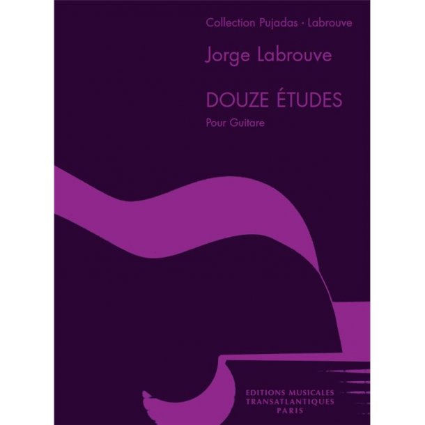 Jorge Labrouve: 12 tudes