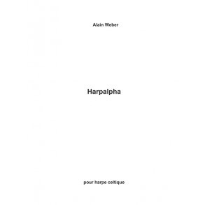 Alain Weber: Harpalpha