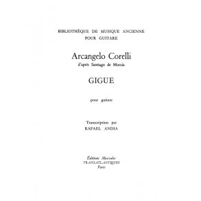 Archangelo Corelli: Gigue