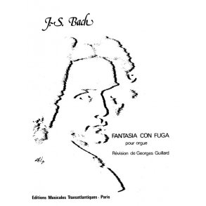 Jean Sbastien Bach: Fantasia Con Fuga