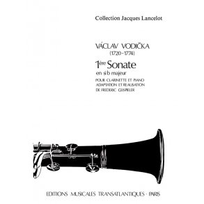 Vaclav Vodicka: Premire Sonate