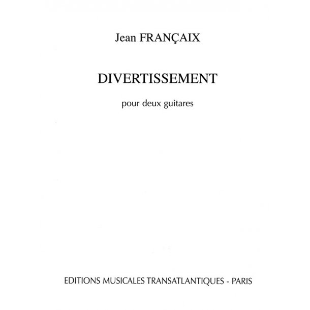 Jean Francaix: Divertissement