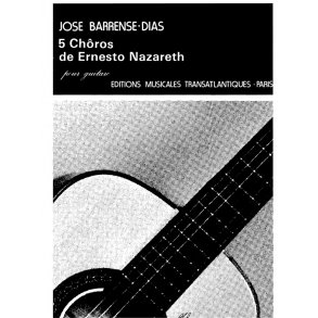 Ernesto Nazareth: 5 Choros