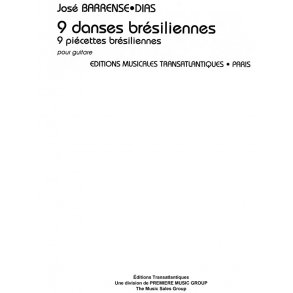 Jos Barrense-Dias: 9 Danses Brsiliennes