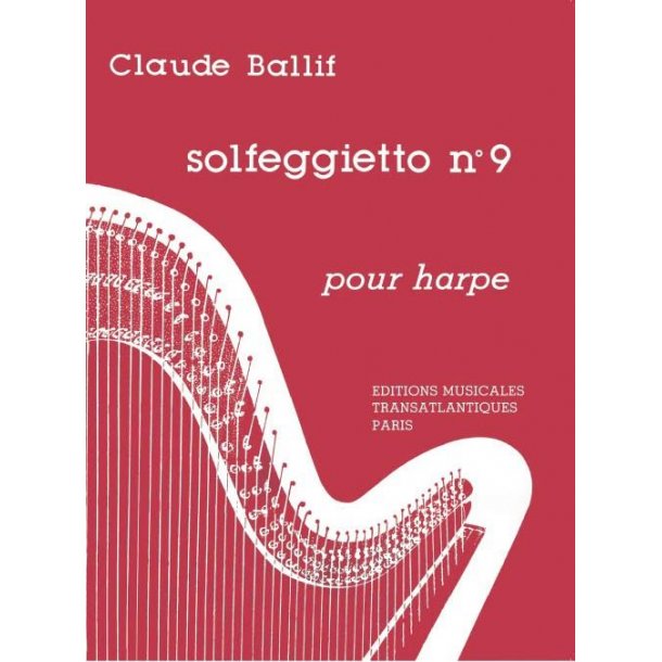 Claude Ballif: Solfeggietto N&deg;9 Op.36