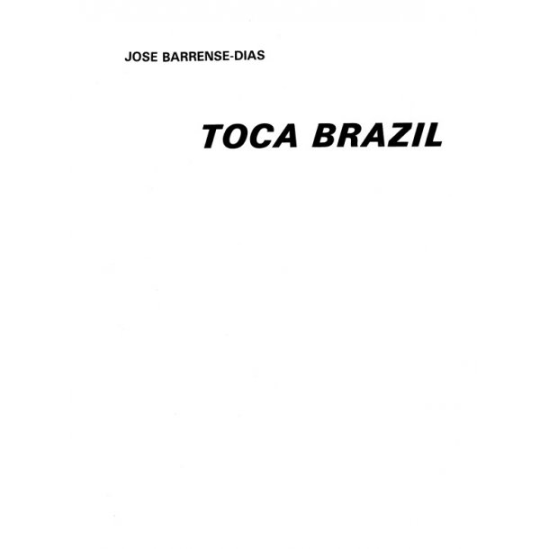 Jos Barrense-Dias: Toca Brazil