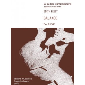 Edith Lejet: Balance