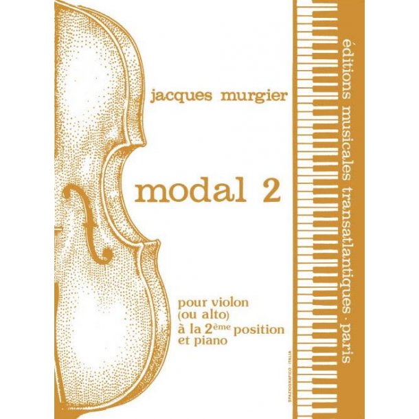Jacques Murgier: Modal 2