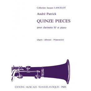 Andr Patrick: Quinze Pices
