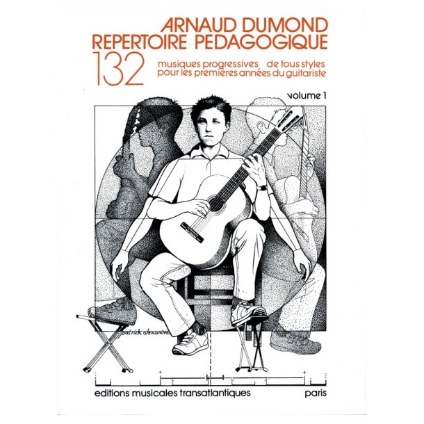 Arnaud Dumond: Rpertoire Pdagogique. Vol 1 : Thmes Clbres