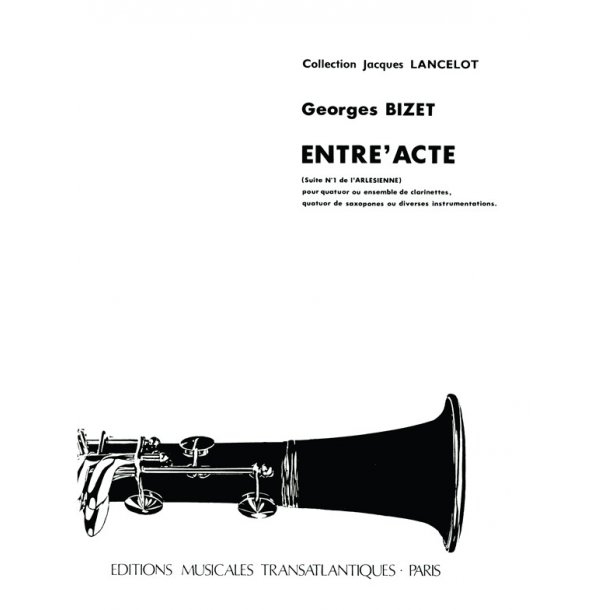 Jean Bizet: Entracte
