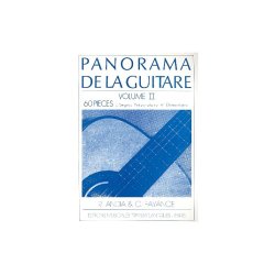 Rafal Andia: Panorama De La Guitare Volume 2