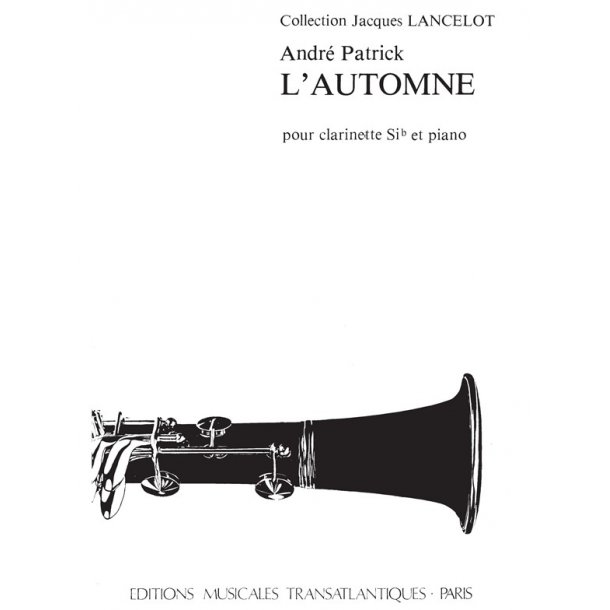 Andr&eacute; Patrick: L'Automne