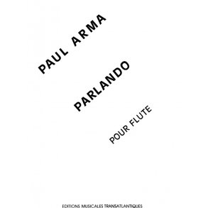Paul Arma: Parlando