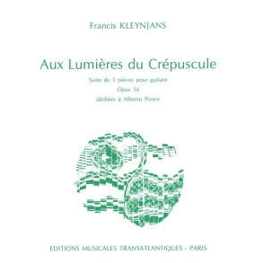 Francis Kleynjans: Aux Lumires De Crpuscule