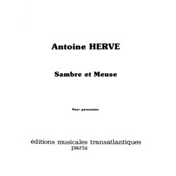 Antoine Herve: Sambre Et Meuse