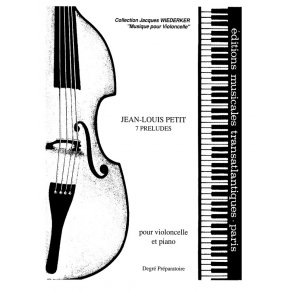 Jean Louis Petit: 7 Prludes