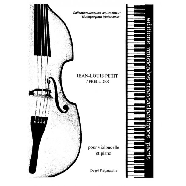 Jean Louis Petit: 7 Prludes