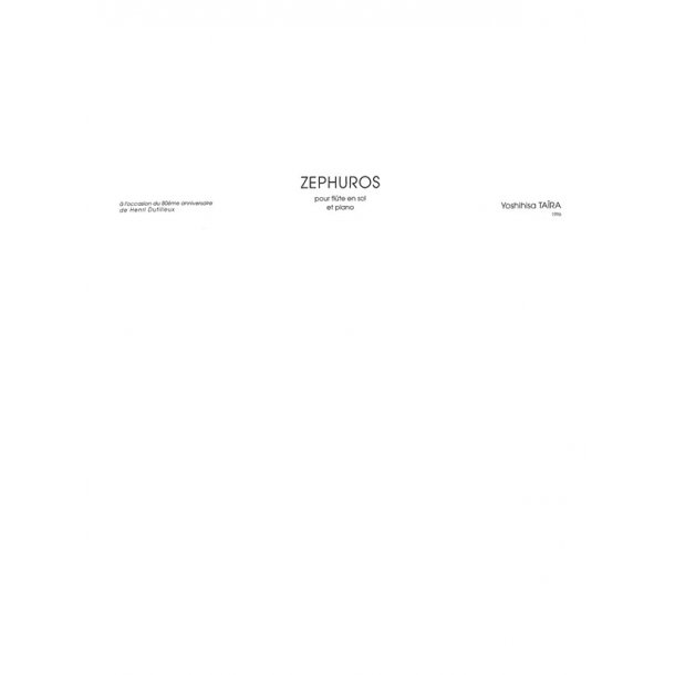 Taira Yoshihisa Zephuros Flt/Pfa Sc