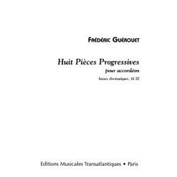 Frdric Guerouet: 8 Pices Progressives