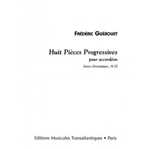 Frdric Guerouet: 8 Pices Progressives