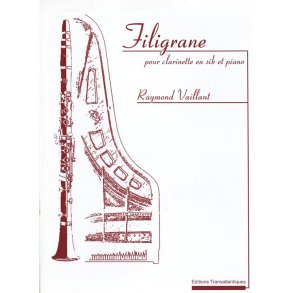 Raymond Vaillant: Filigrane