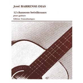 Jos Barrense-Dias: 12 Chansons Brsiliennes