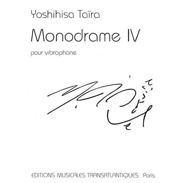 Yoshihisa Taira: Monodrame 4