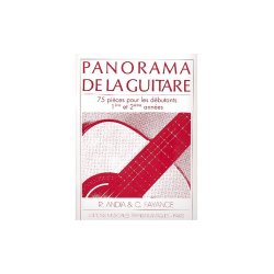 Rafa&euml;l Andia: Panorama De La Guitare Vol.1 (Book/CD)